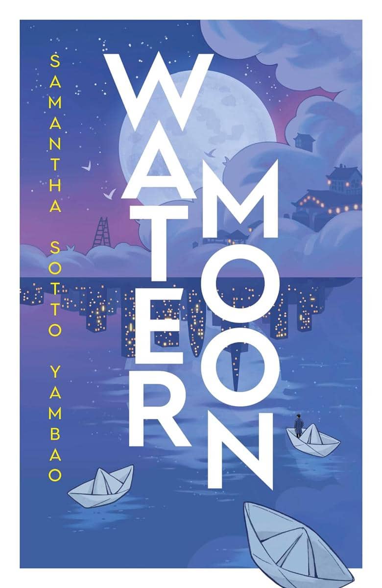 Cover buku “Water Moon” (foto via Goodreads)