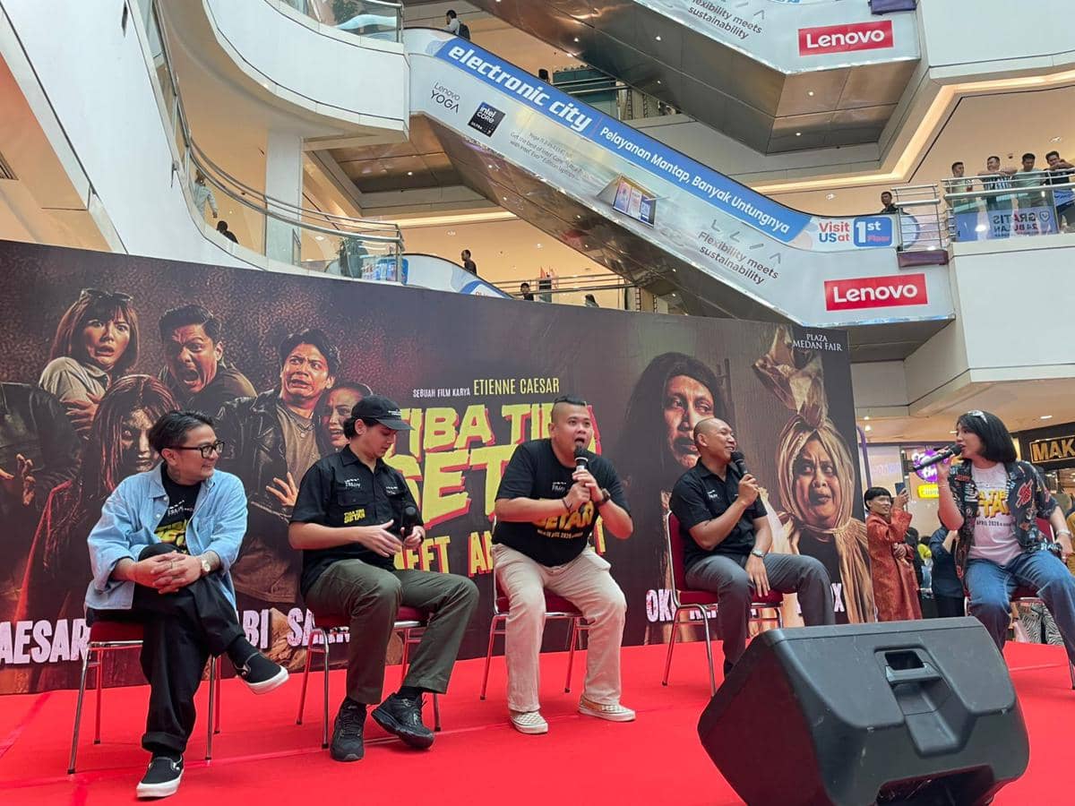 Meet and Greet Tiba-tiba Setan bareng Oki Rengga dan Lolox (dok.istimewa)