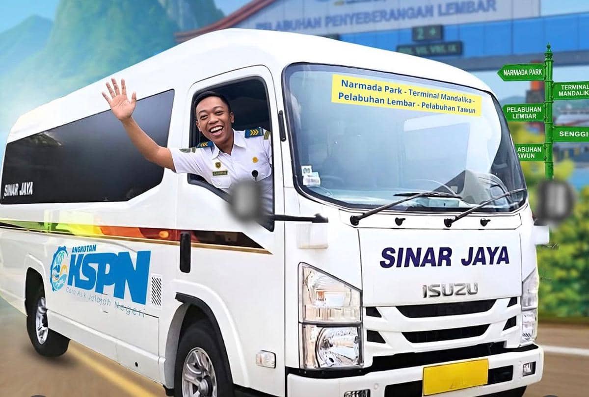 Jadwal Angkutan KSPN Mandalika, Bandara Lombok-Sembalun Cuma Rp20.700