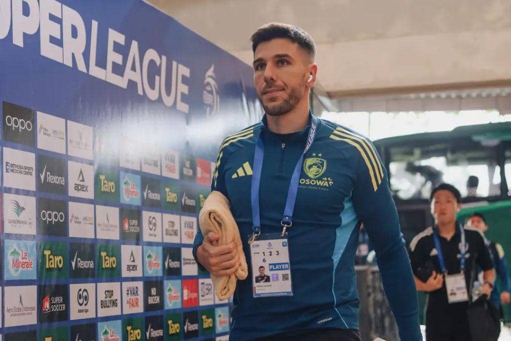 Statistik Dusan Lagator, Bek Cekatan Penentu Kemenangan PSM atas PSIM