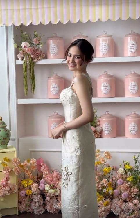 Bridal Luncheon Syifa Hadju Bareng Bridesmaid (instagram.com/syifahadju)