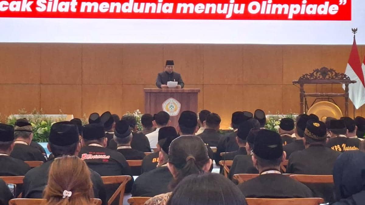 Prabowo di Munas IPSI: Sampai Napas Terakhir Tetap Pendekar
