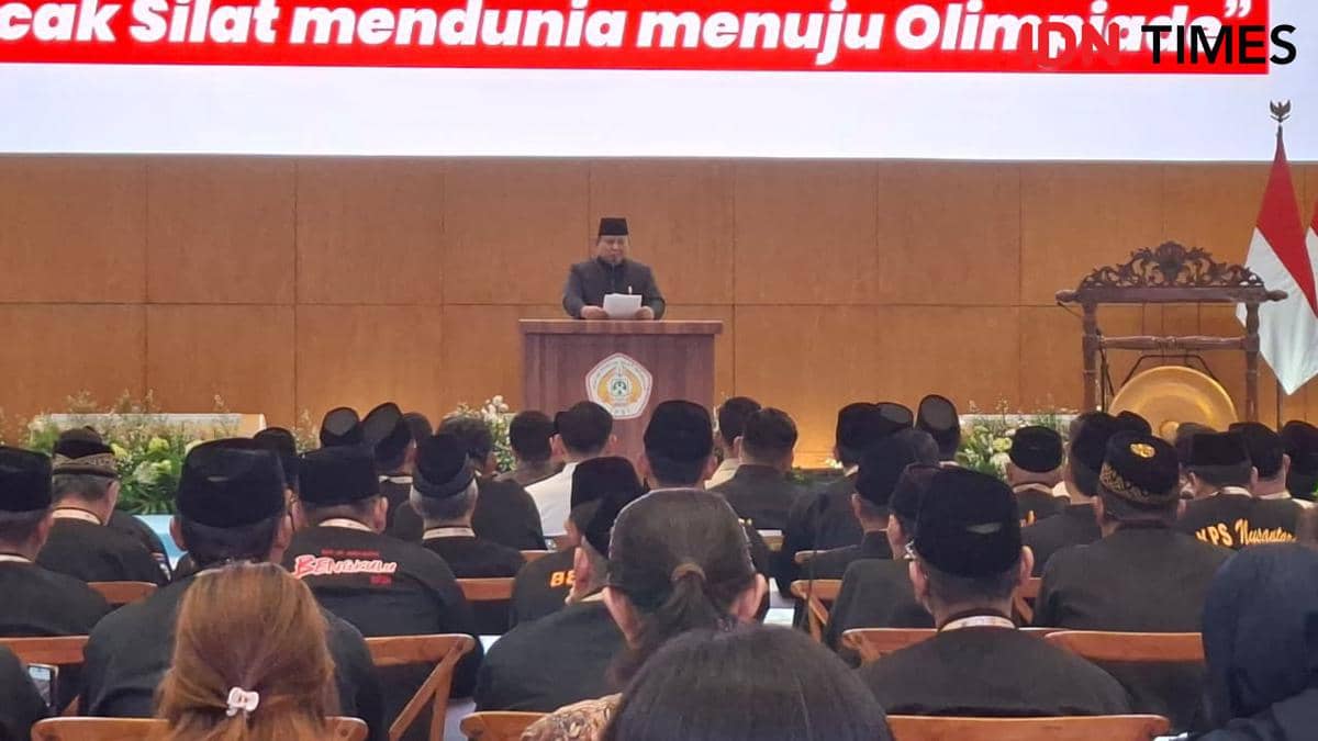 Prabowo Subianto Pamit Sebagai Ketum PB IPSI di Munas XVI 2026