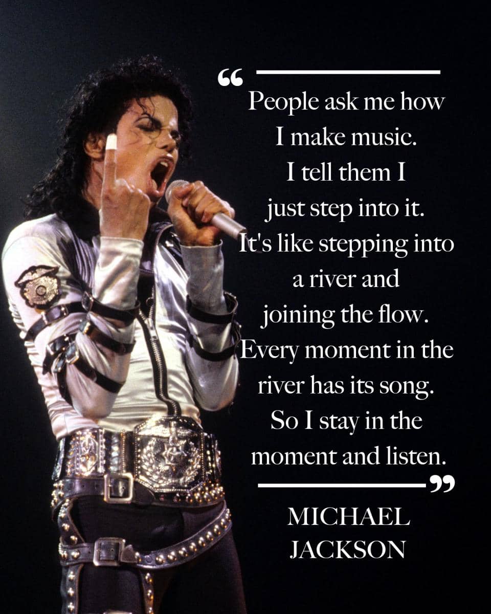 Ilustrasi Michael Jackson (Instagram @michaeljackson)