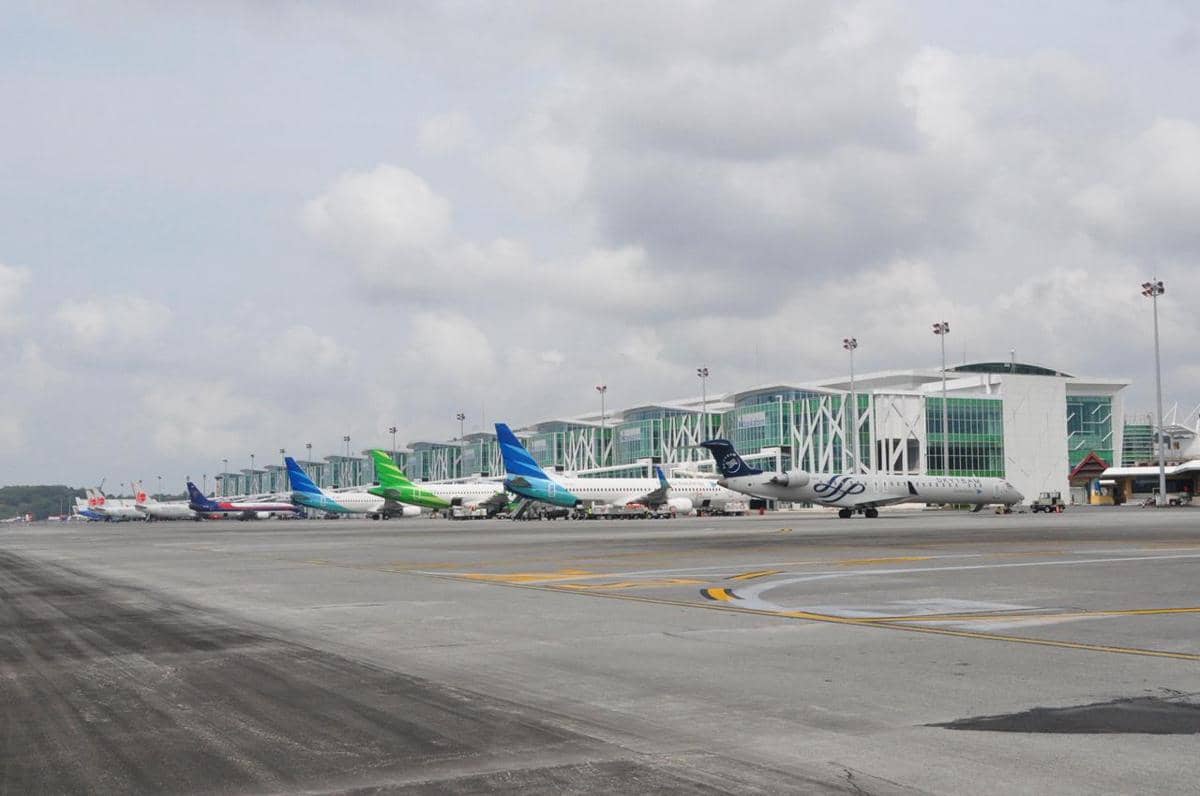 Runway Diperbaiki, Jam Terbang di Bandara Sepinggan Berubah Sementara