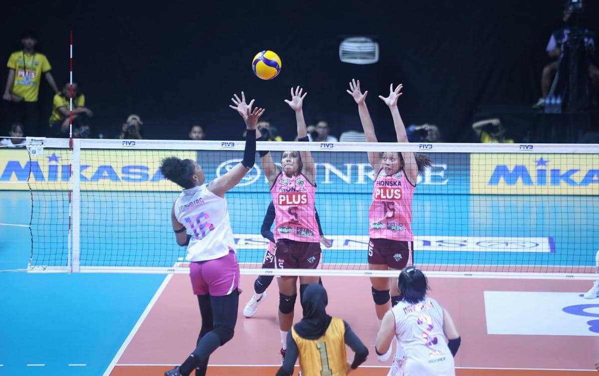 Gresik Phonska Menang 3-1 atas Popsivo, Peluang ke Grand Final Terbuka