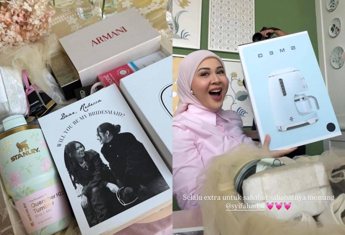 8 Isi Bridesmaid Kit Syifa Hadju, Skincare Branded sampai Mesin Kopi