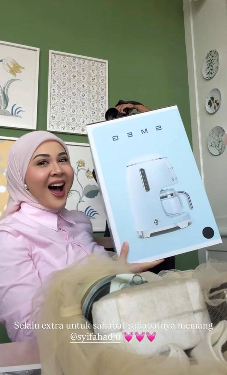 isi bridesmaid kit Syifa Hadju