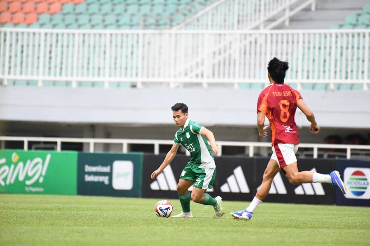 Duel PSMS kontra Garudayaksa FC di Stadion Pakansari Bogor (dok.PSMS)