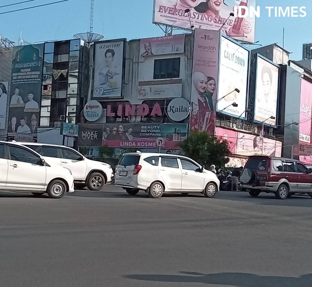 Jalan Kolonel Atmo Palembang (Dok. IDN Times)