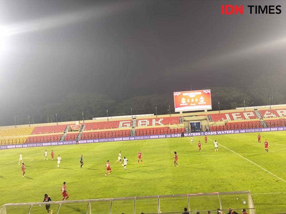Bhayangkara FC Telan Pil Pahit di Jepara, Ditekuk Persijap 2-1
