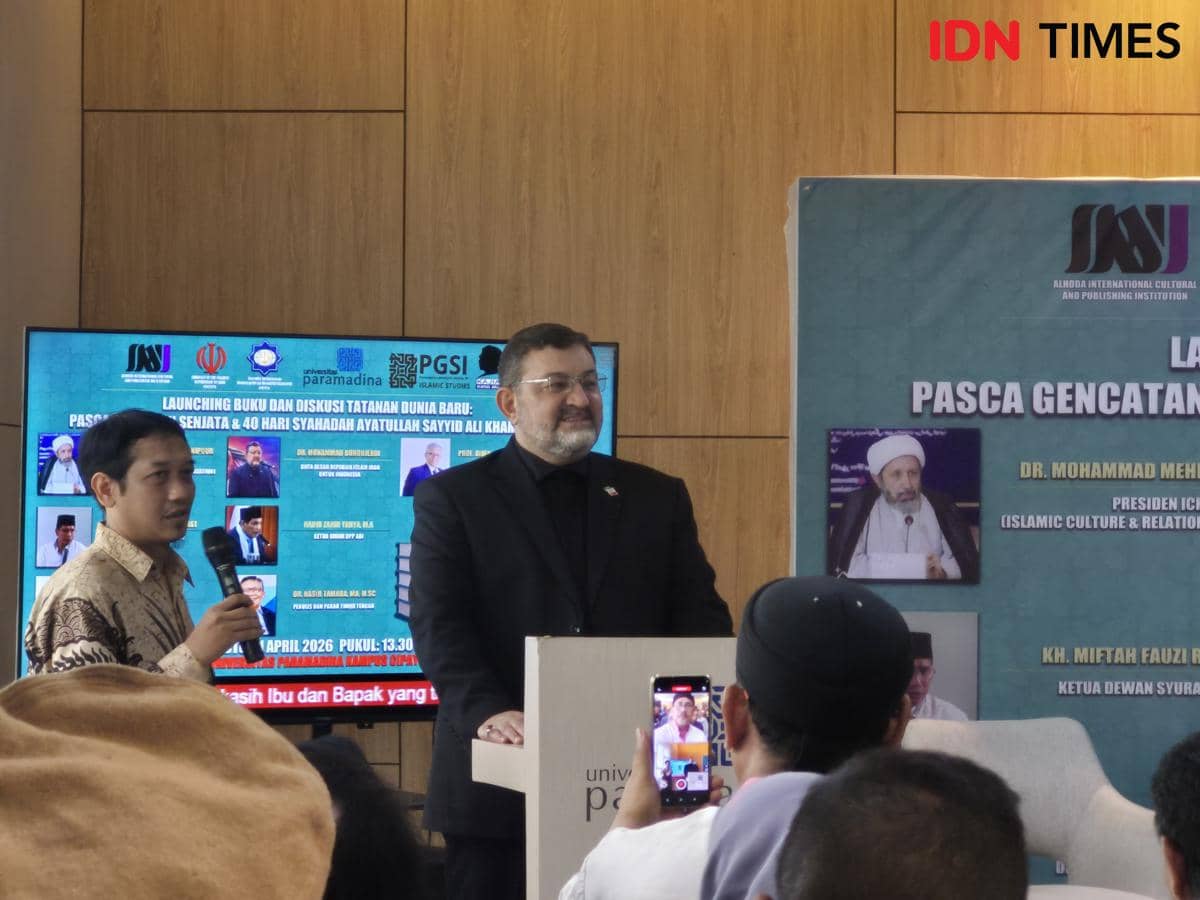 Dubes Boroujerdi Klaim Iran Sudah Menang Perang Lawan AS dan Israel