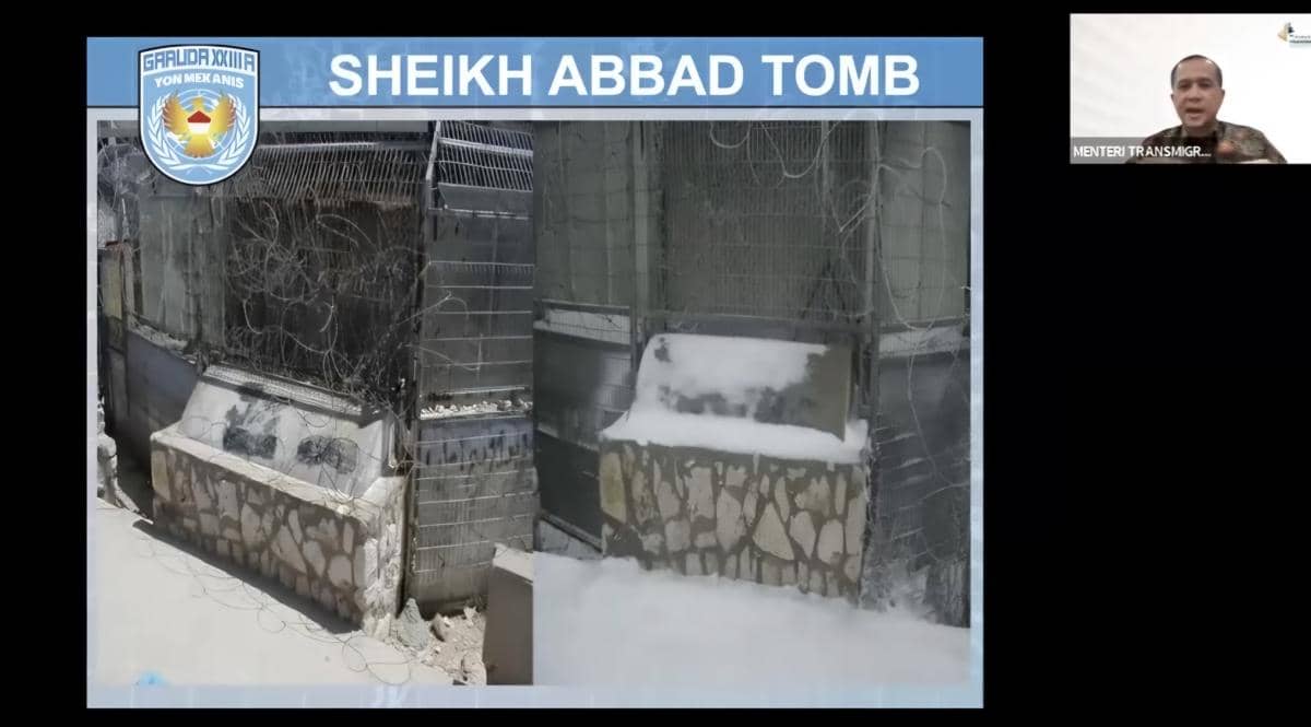 Syeikh Abbad, UNIFIL, Iftitah