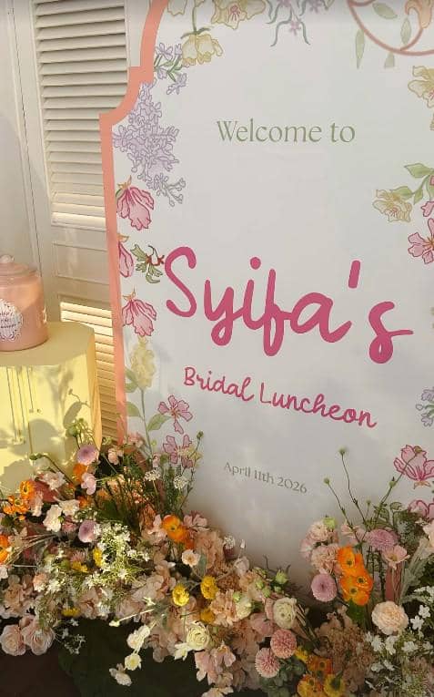 Bridal Luncheon Syifa Hadju Bareng Bridesmaid (instagram.com/syifahadju)