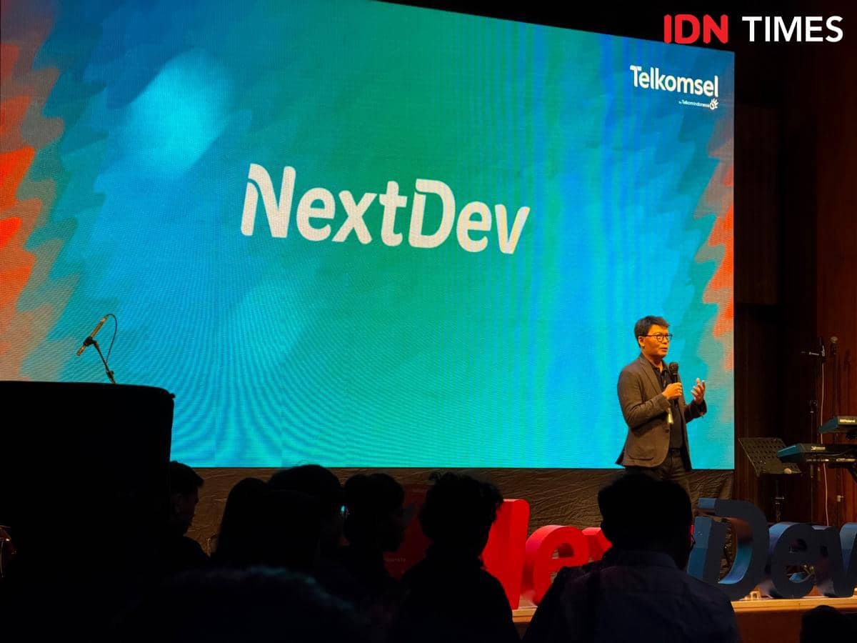Technopreneur Asal Bali Jadi Bintang Utama NextDev ke-11