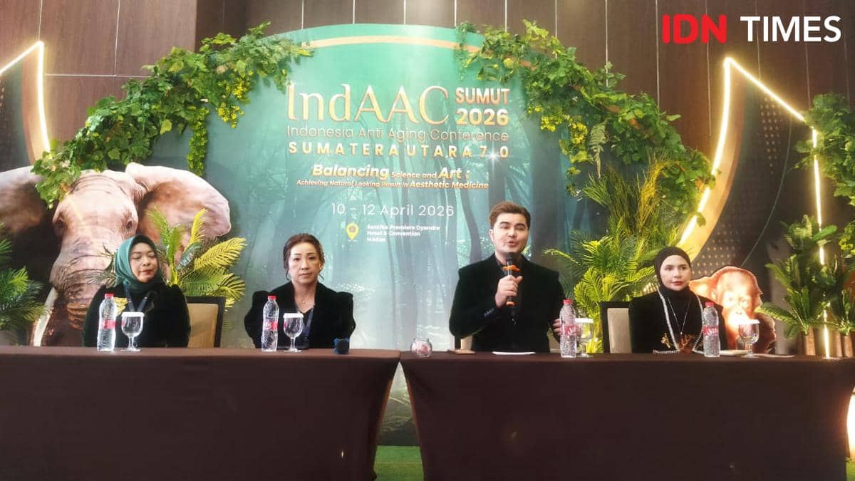 INDAAC Sumut Kembali Digelar, Tren Estetika Menuju Naturalisme