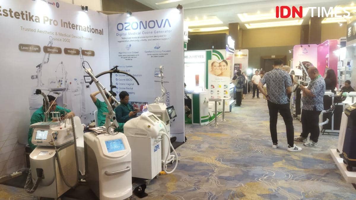 IndAAC Sumut 2026 digelar di Medan mulai Jumat (10/4/2026) (IDN Times/Indah Permata Sari)