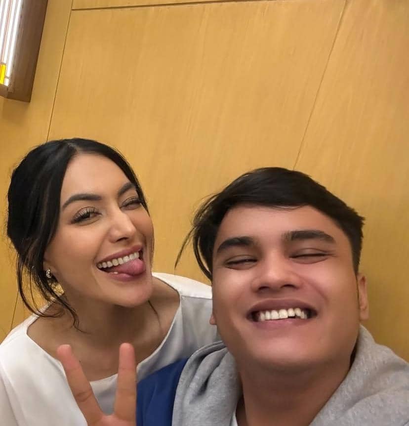 potret Denada dan Ressa