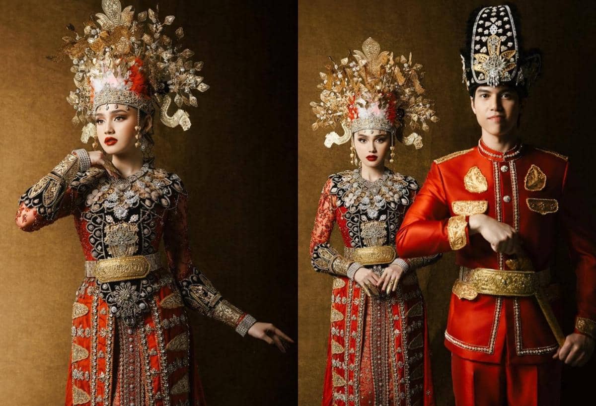Makna Baju Adat Gorontalo di Prewedding Syifa Hadju dan El Rumi