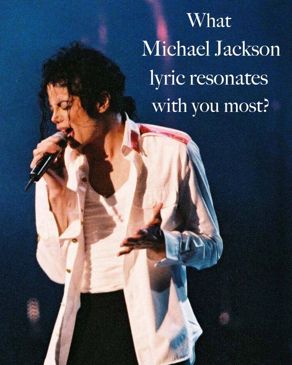 Ilustrasi Michael Jackson (Instagram @michaeljackson)