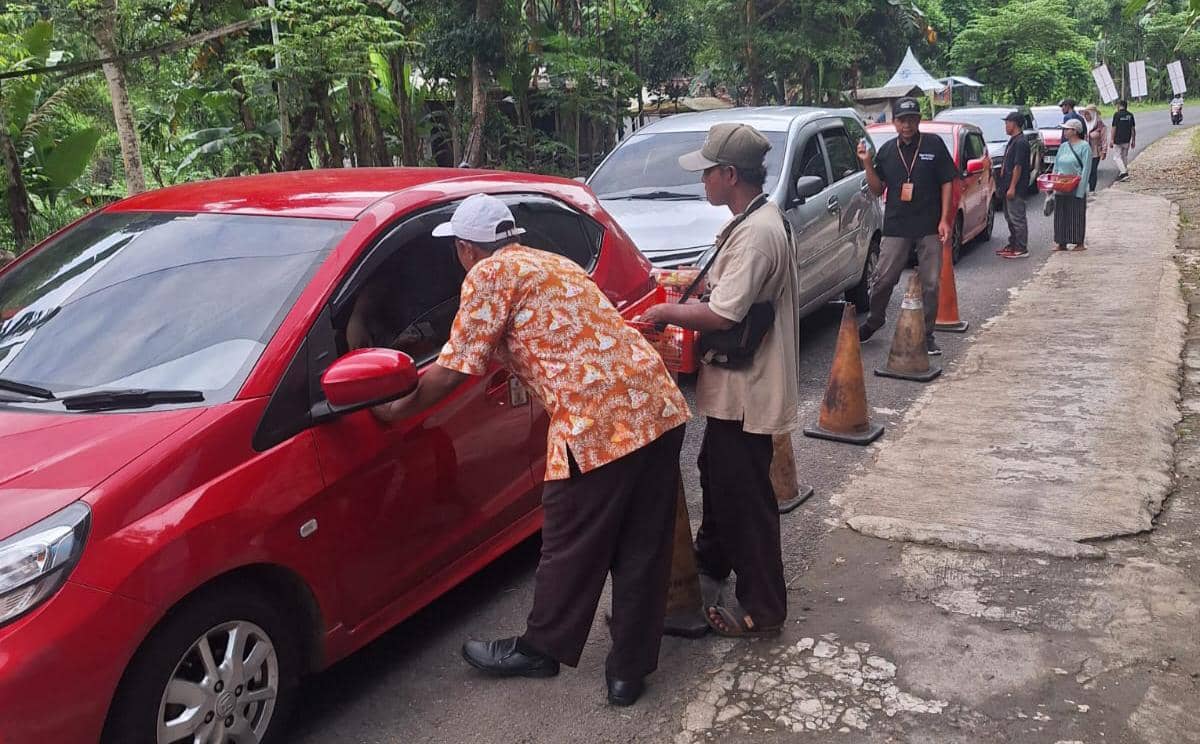 Ilustrasi TPR di pantai Gunungkidul. (Dok. Istimewa)