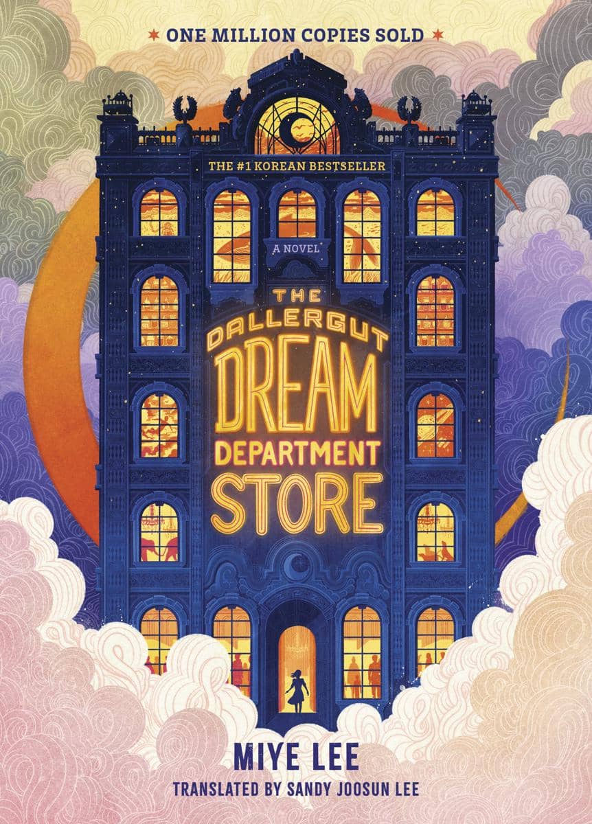 Cover buku “The Dallergut Dream Department Store” (foto via Goodreads)