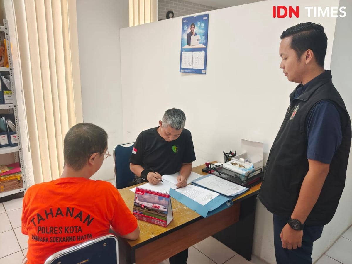 Pelaku perekrut scammer ke Laos ditangkap Polres Bandara Soetta