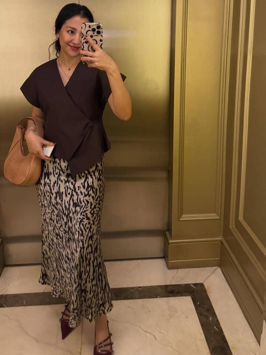 Daily Outfit ala Sherina Munaf