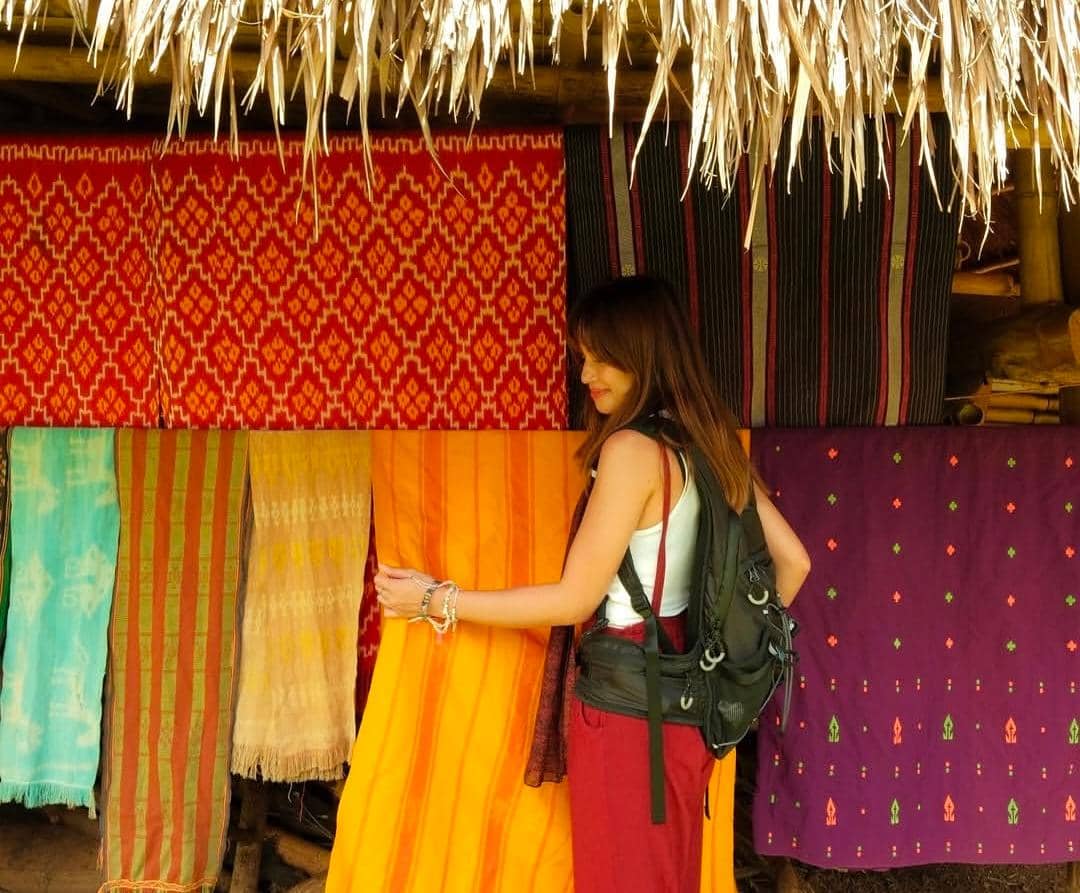 Bella Graceva liburan di Sumba, NTT