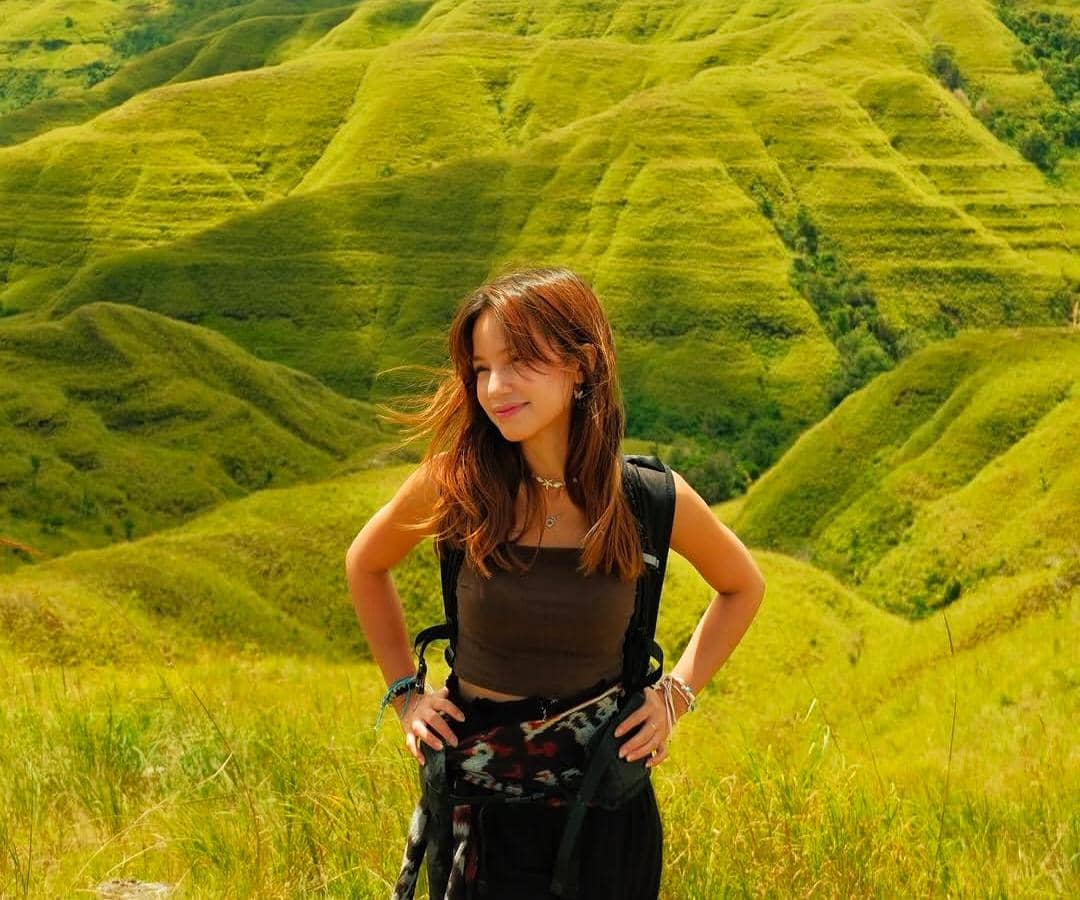 Bella Graceva liburan di Sumba, NTT