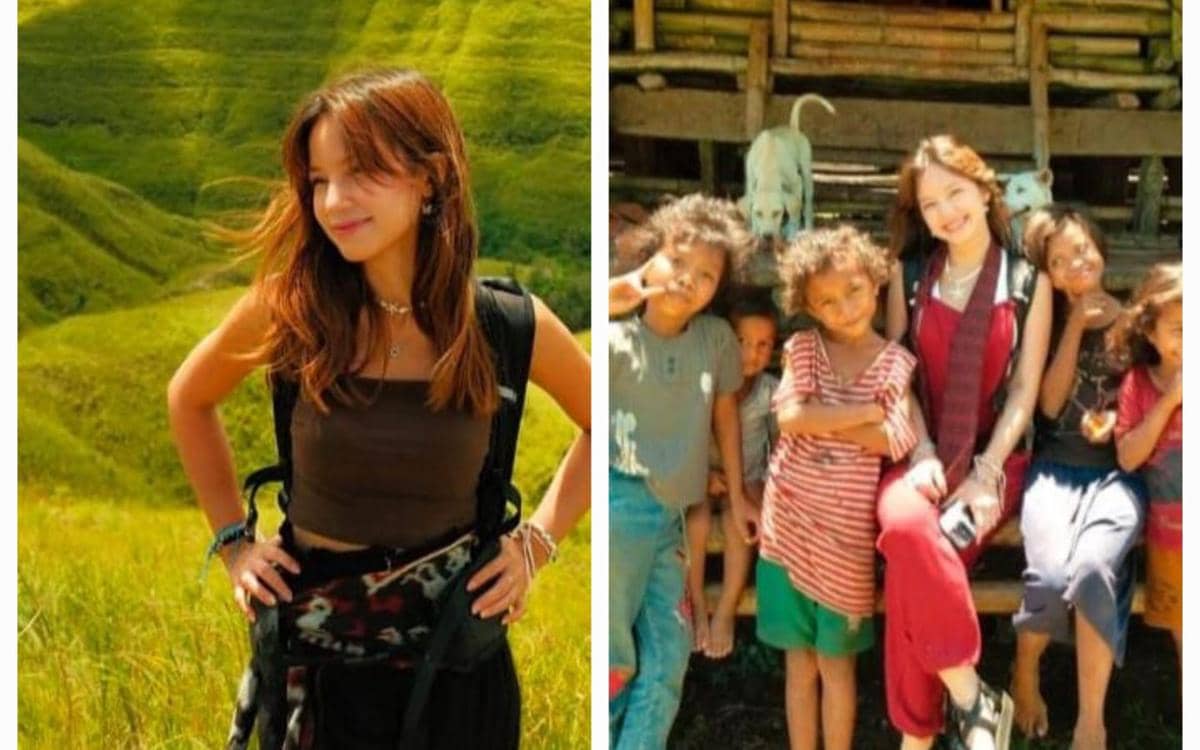9 Potret Bella Graceva Liburan di Sumba, NTT, Main ke Kampung Adat