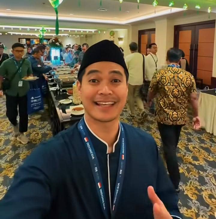 Aiman Ricky ikut manasik haji 2026 sebagai petugas haji