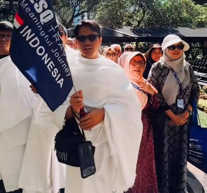 Aiman Ricky ikut manasik haji 2026 sebagai petugas haji