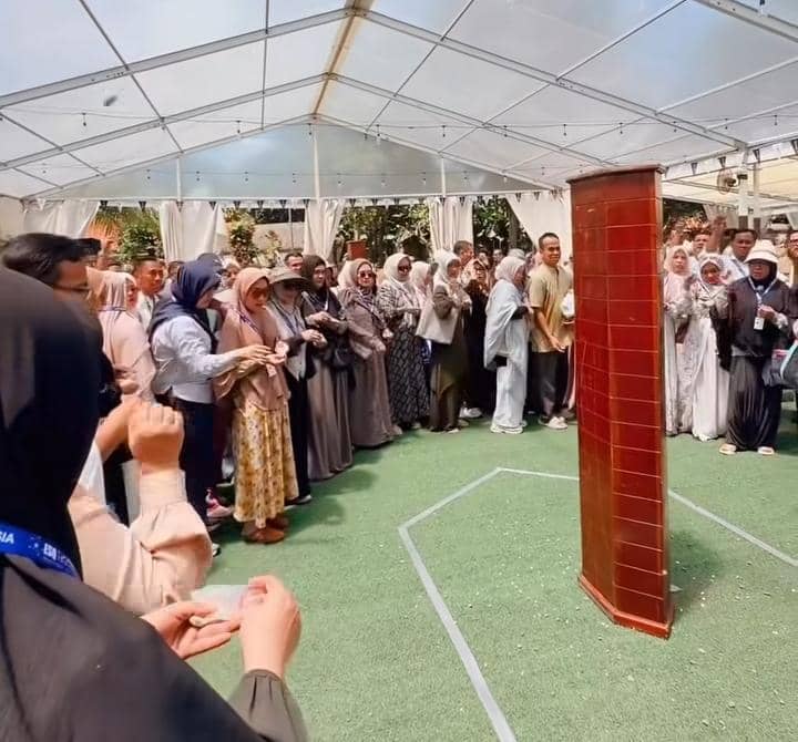 Aiman Ricky ikut manasik haji 2026 sebagai petugas haji