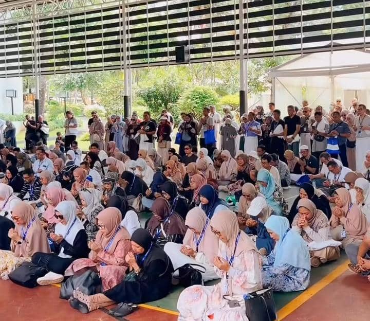 Aiman Ricky ikut manasik haji 2026 sebagai petugas haji