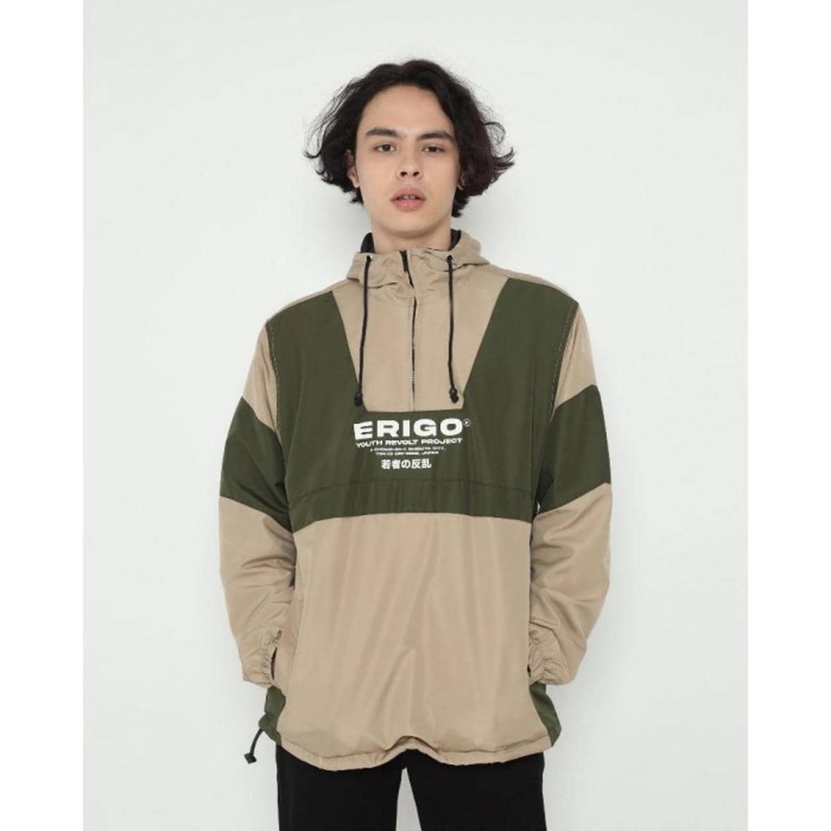 Erigo Pullover Arai Khaki
