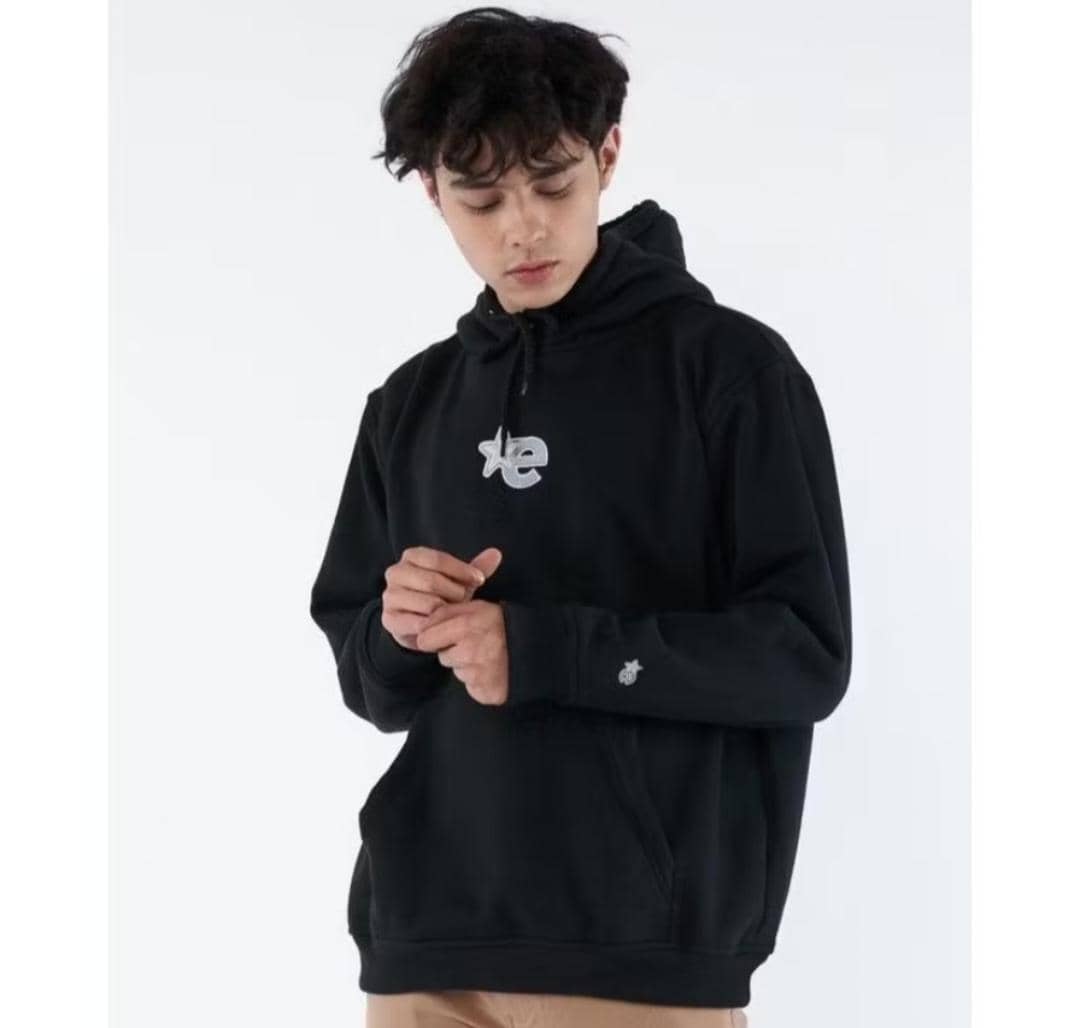 Erigo Hoodie Morgueil Black