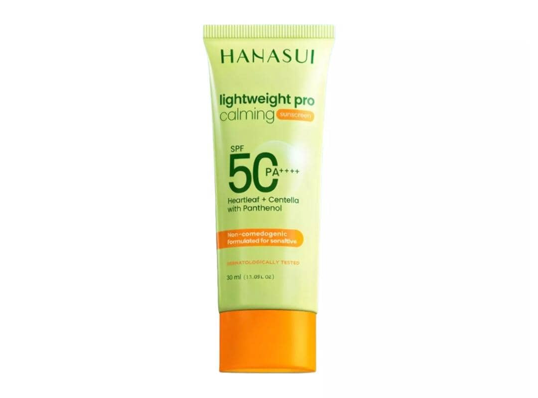 Hanasui Lightweight Pro Calming Sunscreen SPF 50 PA ++++