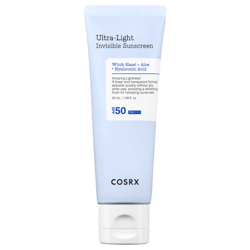COSRX AC Ultra-Light Invisible Sunscreen SPF 50 PA++++