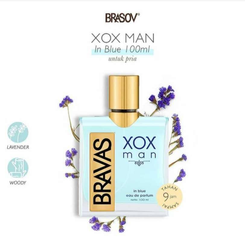 Bravas XOX Man in Blue Eau de Parfum