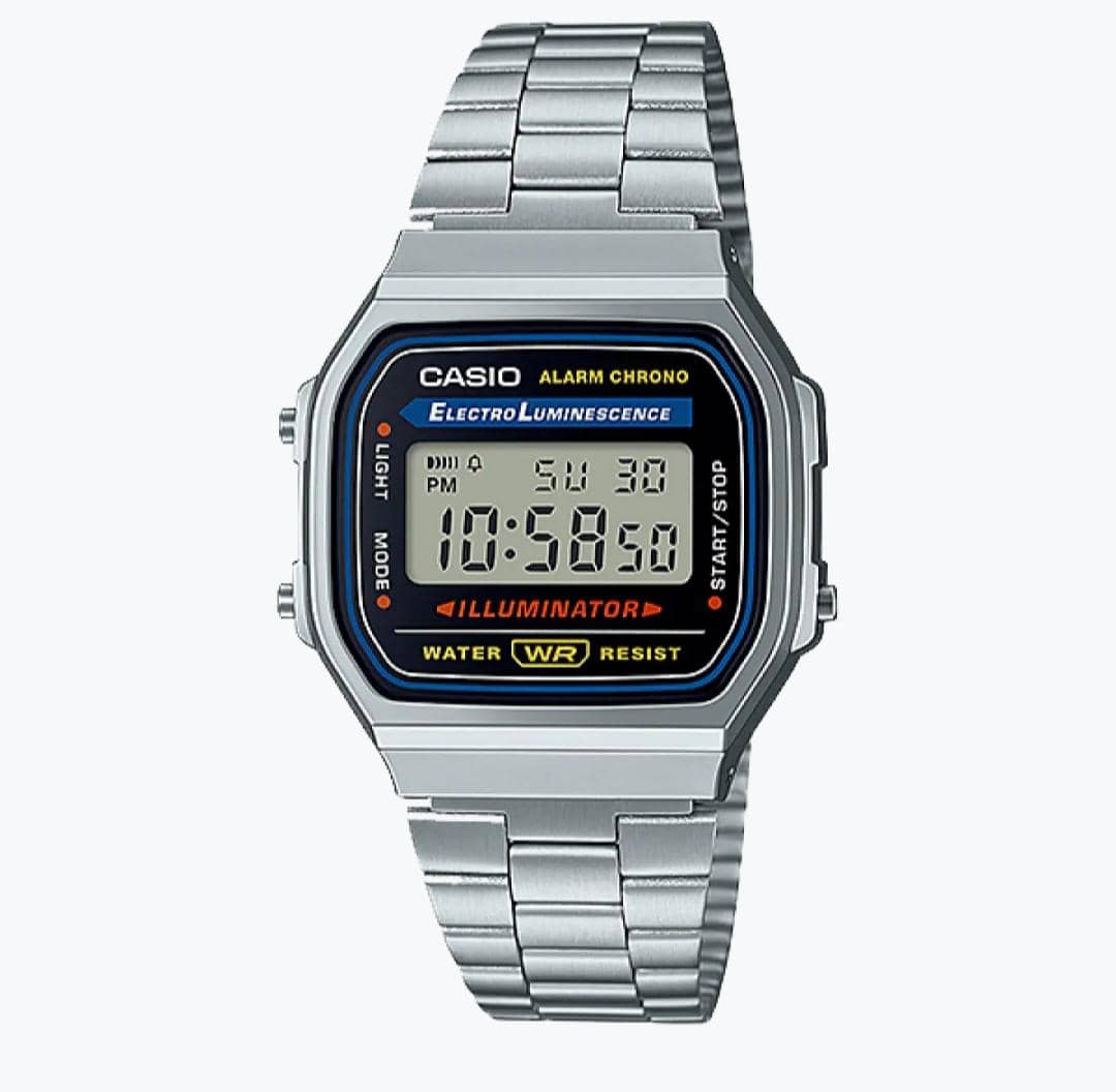 Casio Vintage A168WA-1