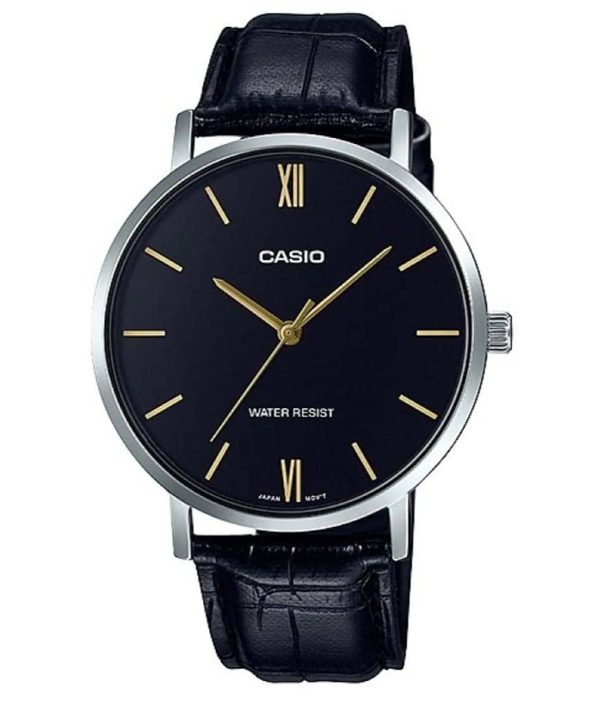Casio Standard MTP-VT01L-1B