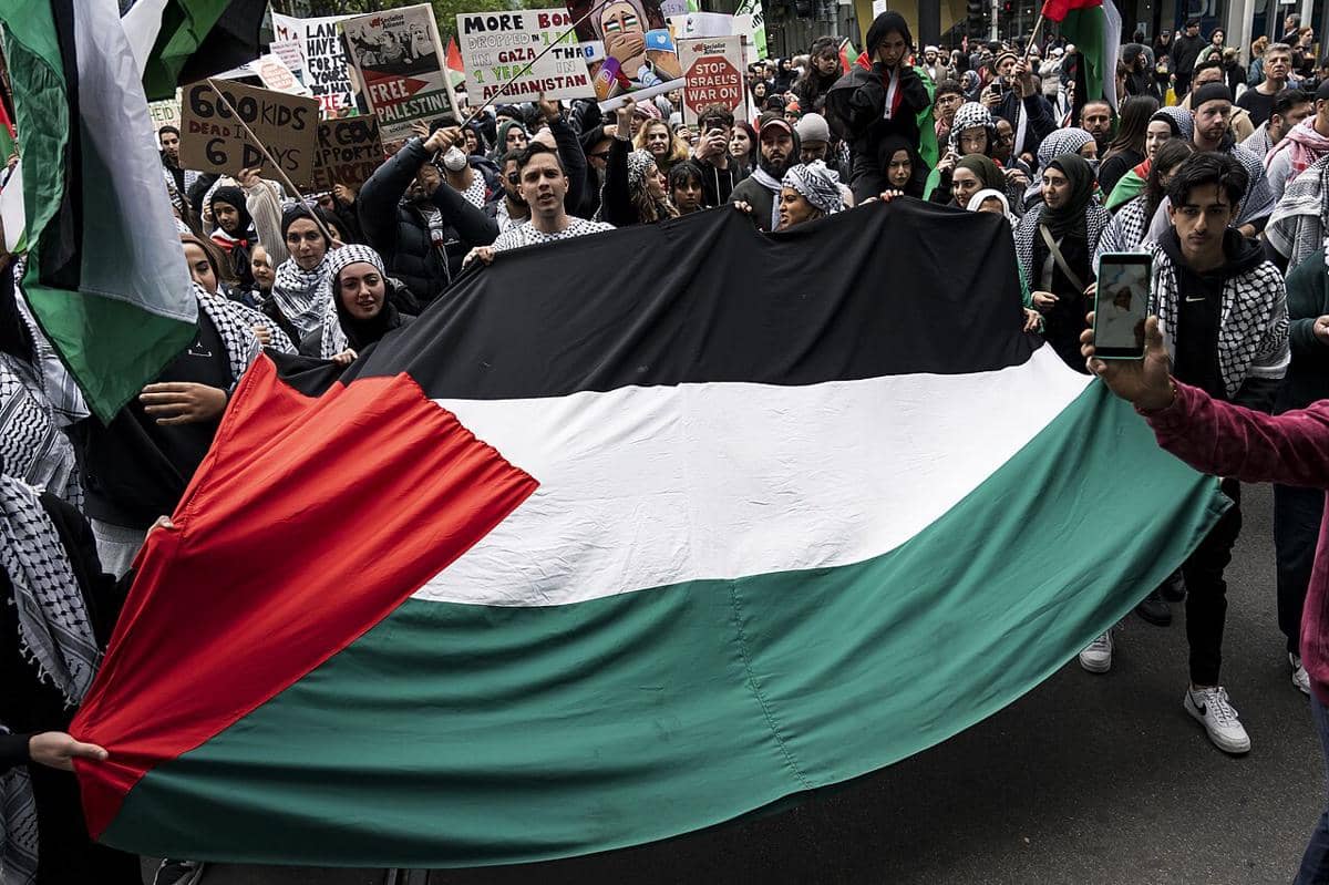 523 Orang Ditangkap dalam Demo Bela Palestine Action di Inggris