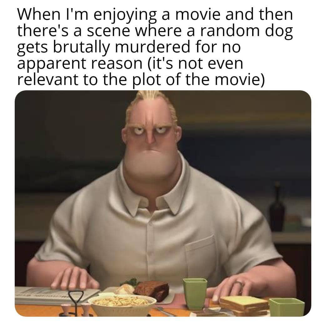 meme kartun tentang anjing peliharaan