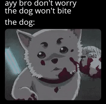 meme kartun tentang anjing peliharaan