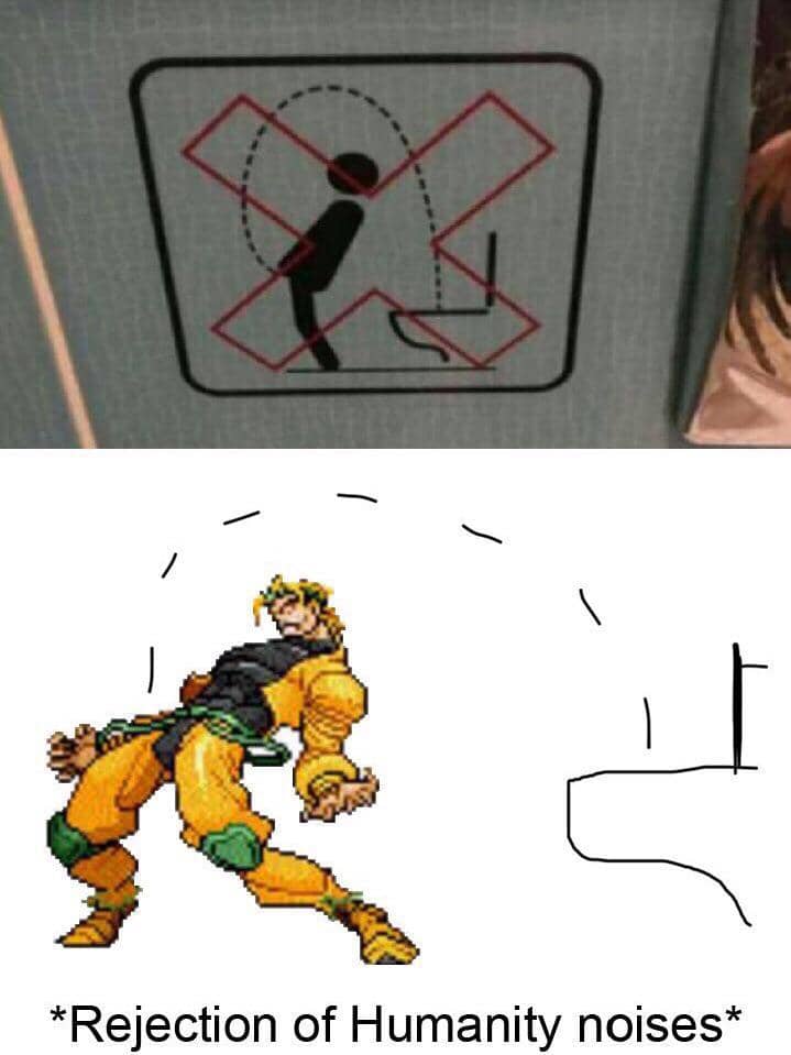 meme anime tentang buang air kecil