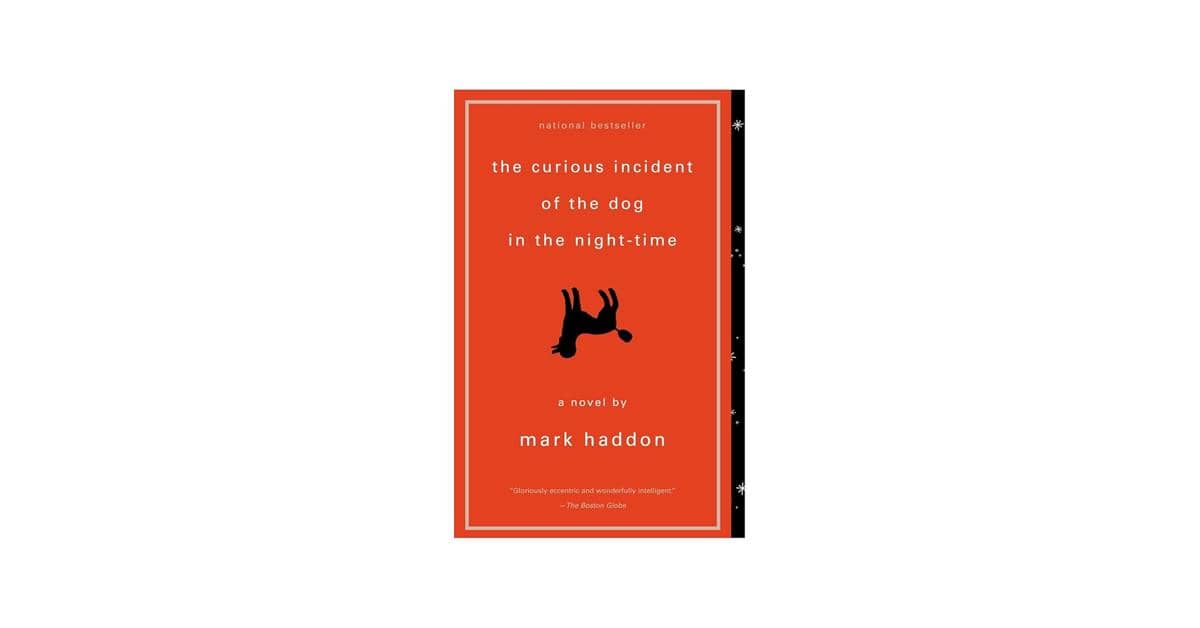 The Curious Incident of the Dog in the Night-Time oleh Mark Haddon (amazon.com)
