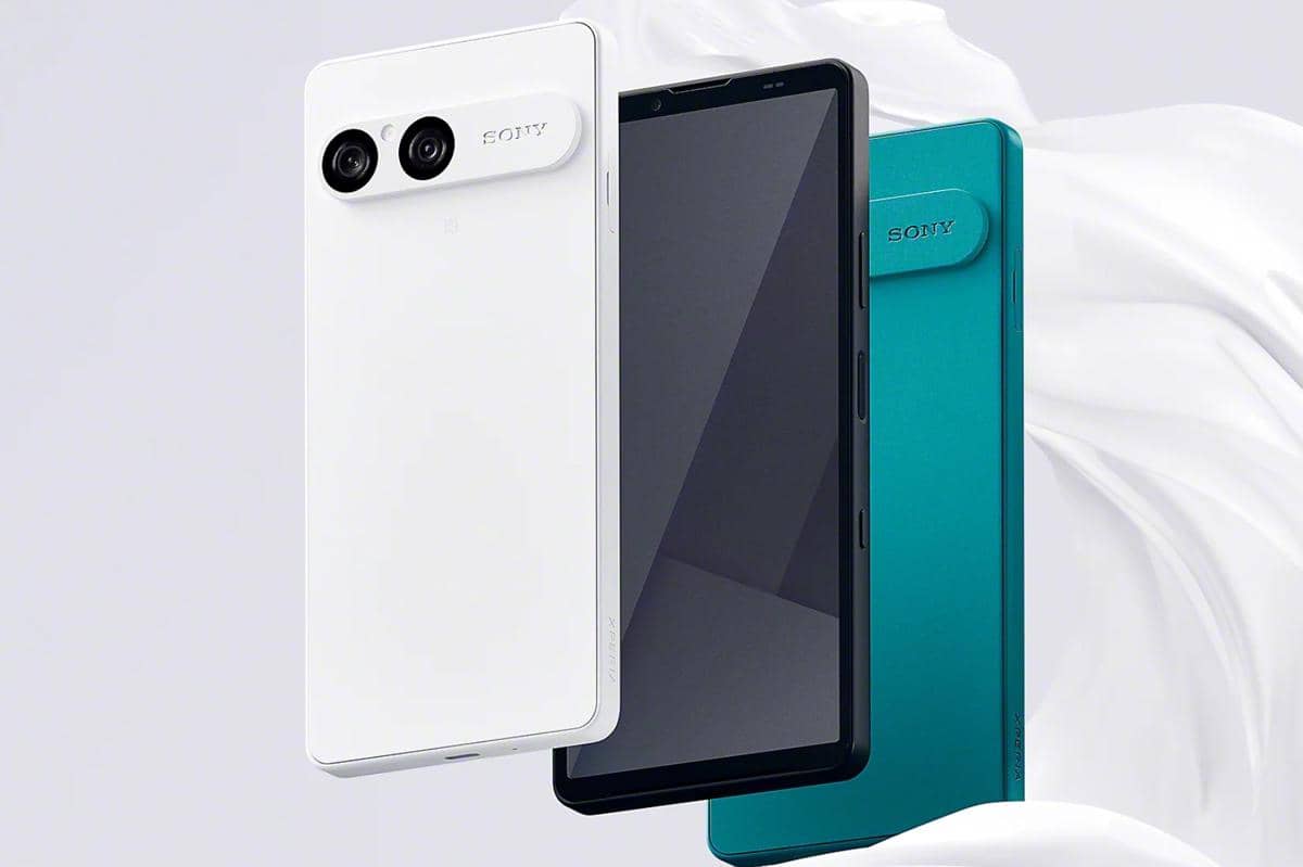 potret smartphone flagship Sony