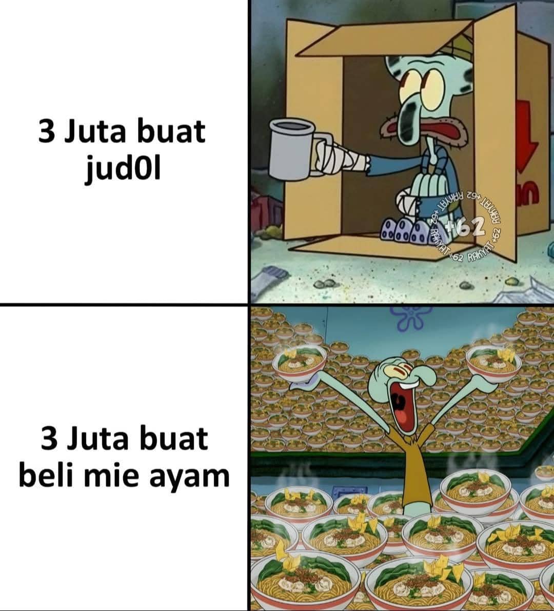 meme kecintaan sama mie ayam