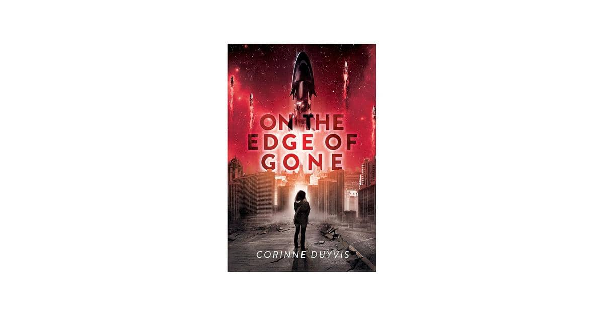 On the Edge of Gone oleh Corinne Duyvis (amazon.com)